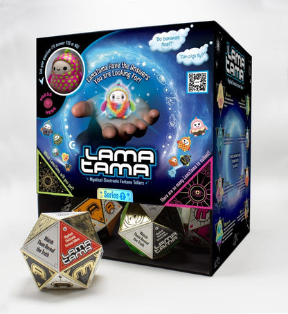LamaTama Figurines électroniques à collectionner 6 cm Série 2 heo Exclusive Blind Box Display (26)