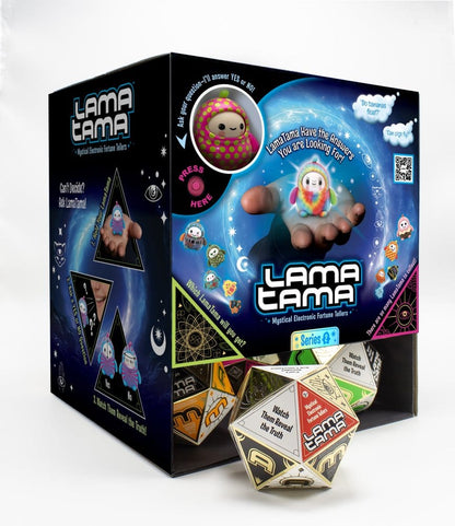LamaTama Figurines électroniques à collectionner 6 cm Série 2 heo Exclusive Blind Box Display (26)