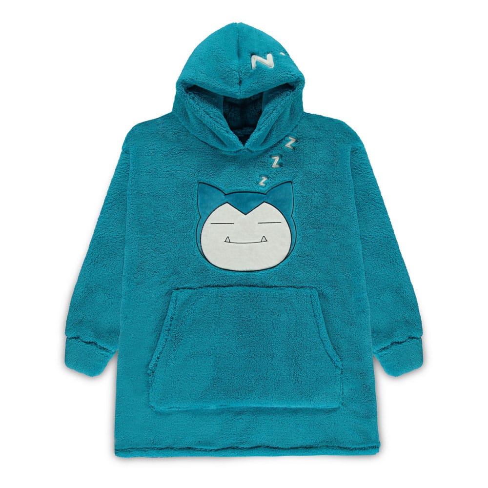 Pokémon Sweat à capuche SNORLAX XS / S / M