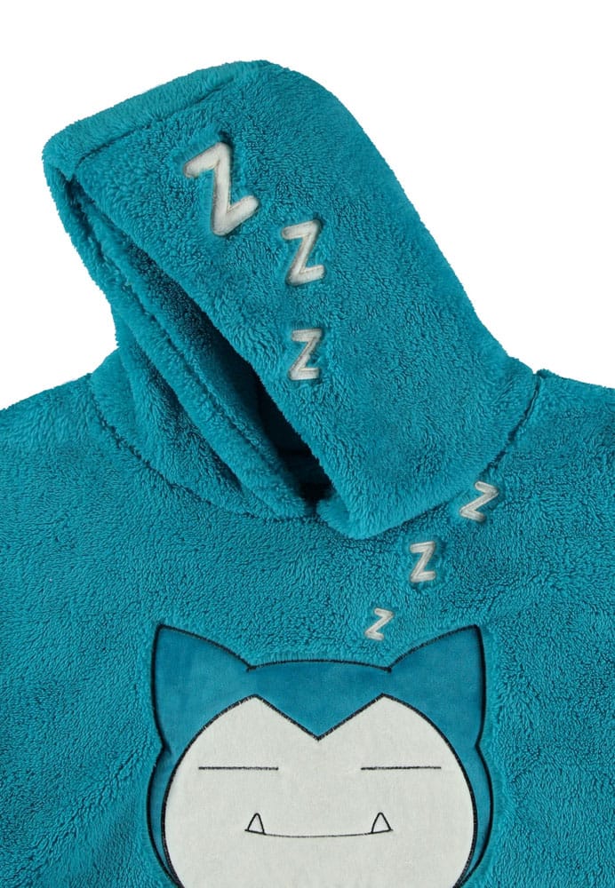 Pokémon Sweat à capuche SNORLAX XS / S / M