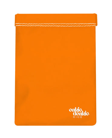 Oakie Doakie Dice Bag Large - Orange