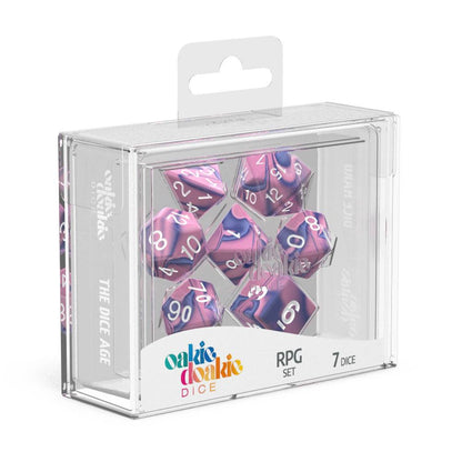 OAKIE DOAKIE DICE RPG SET GEMIDICE - Venera (7)