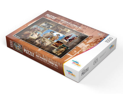 Bud Spencer & Terence Hill Jigsaw Bulmaca Western Fotoğraf Duvarı (1000 parça)