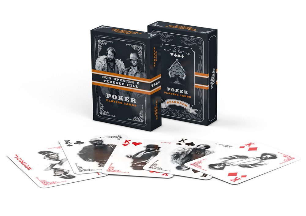Bud Spencer e Terence Hill Poker Giocamento di carte occidentali