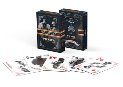 Bud Spencer e Terence Hill Poker Giocamento di carte occidentali
