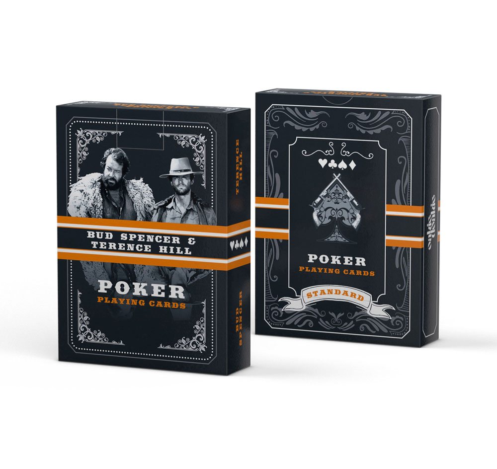 Bud Spencer e Terence Hill Poker Giocamento di carte occidentali