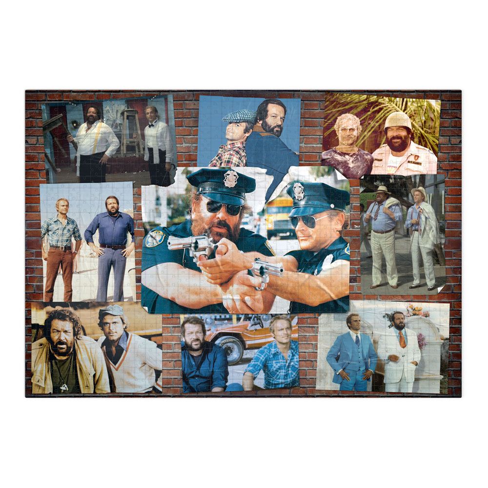 Bud Spencer & Terence Hill Jigsaw Puzzle Posterwand #002 (1000 Stück)