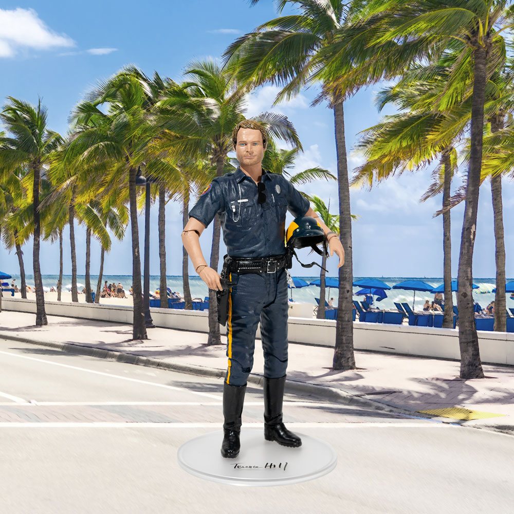 Terence Hill Akcijska figurica Matt Kirby 18 cm - Oštećeno pakiranje