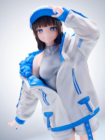 Originalcharakterstatue 1/7 Isshiki Seiran Illustration von Mashiro K.ta 23 cm