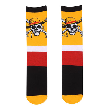 One Piece Socks Cross Bones L-XL