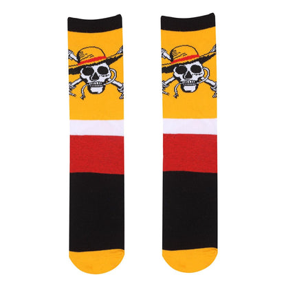 One Piece Socks Cross Bones L-XL