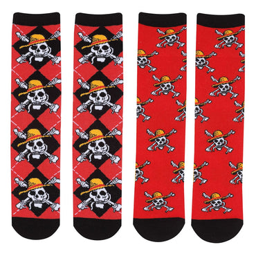 One Piece Socks 2-Pack L-XL