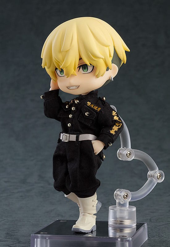 Tokyo Revengers Nendoroid Doll Figure Chifuyu Matsuno 14 cm