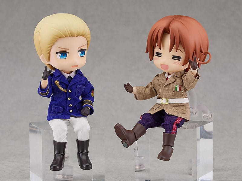 Hetalia World Stars Nendoroid Doll Figure Italy 14 cm