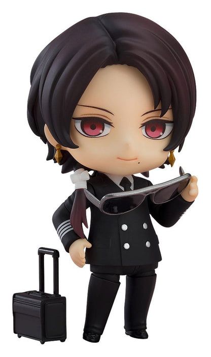 Butai Touken Ranbu Shiden Tsuketari Kitan No Soumatou Nendoroid Actiefiguur Kashukiyomitsu STARFLYER Pilot (Captain) Ver. 10 cm