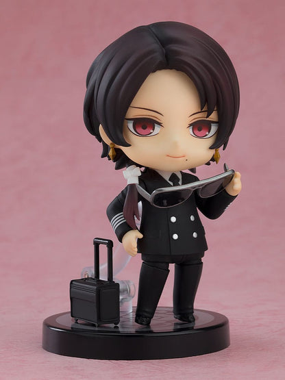 Butai Touken Ranbu Shiden Tsuketari Kitan No Soumatou Nendoroid Actiefiguur Kashukiyomitsu STARFLYER Pilot (Captain) Ver. 10 cm