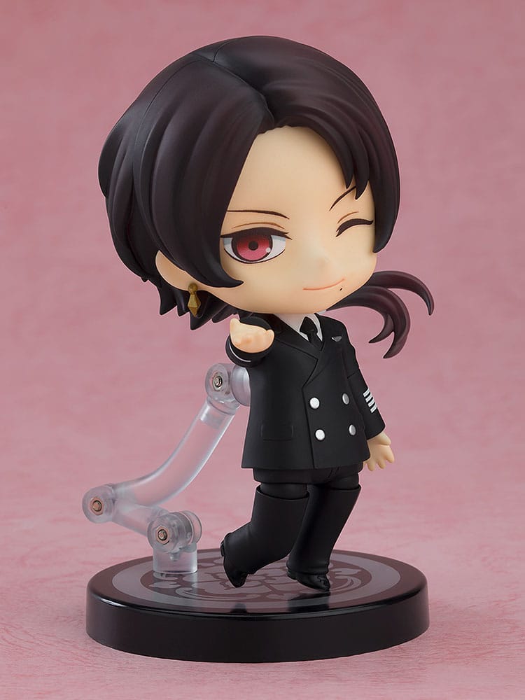 Butai Touken Ranbu Shiden Tsuketari Kitan No Soumatou Nendoroid Actiefiguur Kashukiyomitsu STARFLYER Pilot (Captain) Ver. 10 cm