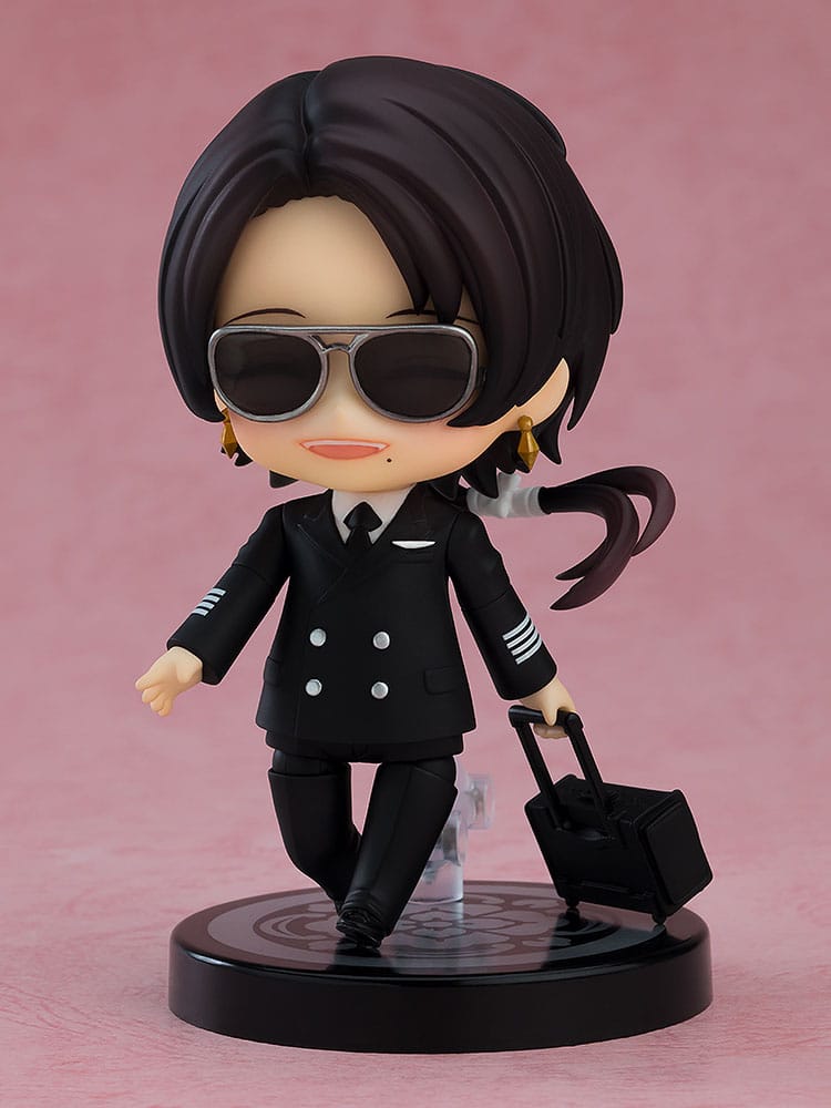 Butai Touken Ranbu Shiden Tsuketari Kitan No Soumatou Figurine Nendoroid Kashukiyomitsu Pilote STARFLYER (Capitaine) Ver. 10 cm