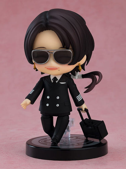 Butai Touken Ranbu Shiden Tsuketari Kitan No Soumatou Figurine Nendoroid Kashukiyomitsu Pilote STARFLYER (Capitaine) Ver. 10 cm