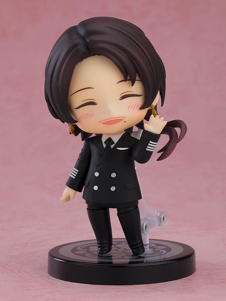 Butai Touken Ranbu Shiden Tsuketari Kitan No Soumatou Figurine Nendoroid Kashukiyomitsu Pilote STARFLYER (Capitaine) Ver. 10 cm