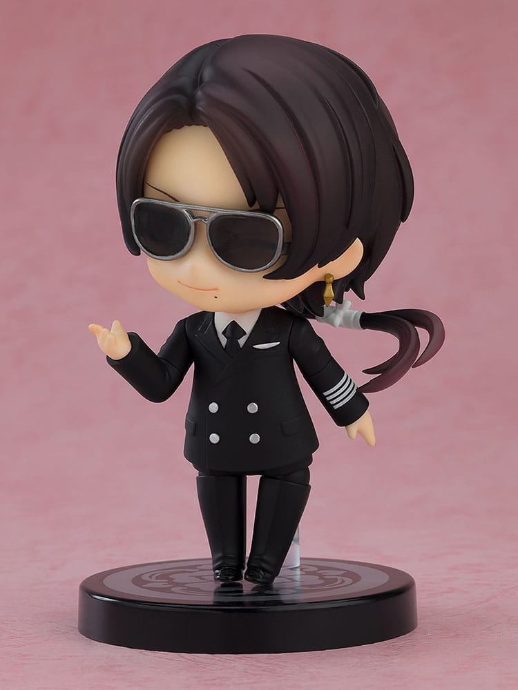 Butai Touken Ranbu Shiden Tsuketari Kitan No Soumatou Figurine Nendoroid Kashukiyomitsu Pilote STARFLYER (Capitaine) Ver. 10 cm