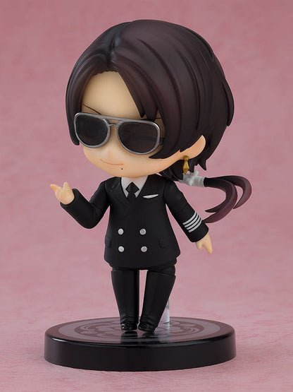 Butai Touken Ranbu Shiden Tsuketari Kitan No Soumatou Figurine Nendoroid Kashukiyomitsu Pilote STARFLYER (Capitaine) Ver. 10 cm