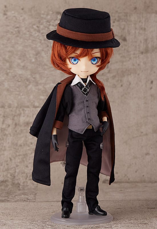 Bungo Stray Dogs Harmonia Humming Doll Action Figure Chuya Nakahara 24 cm