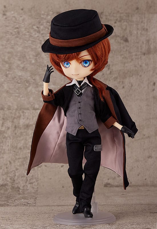 Bungo Stray Dogs Harmonia Humming Doll Action Figure Chuya Nakahara 24 cm