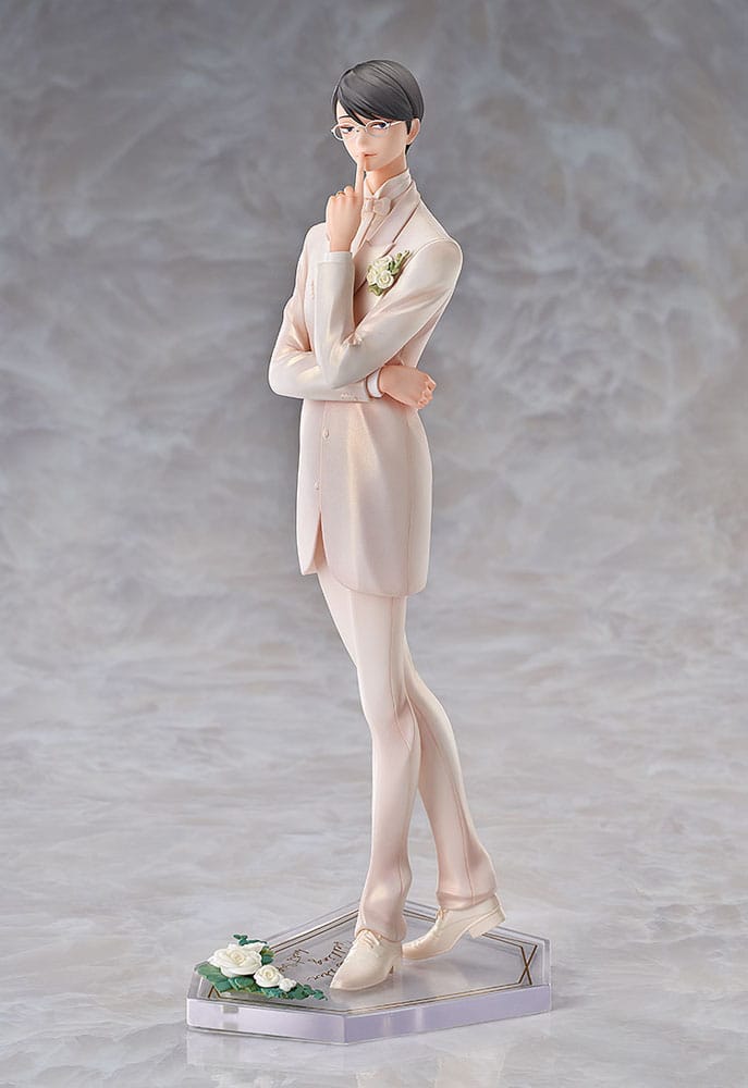 Doukyusei PVC Statue 1/7 Licht Sajo: Wedding Ver. 24 cm