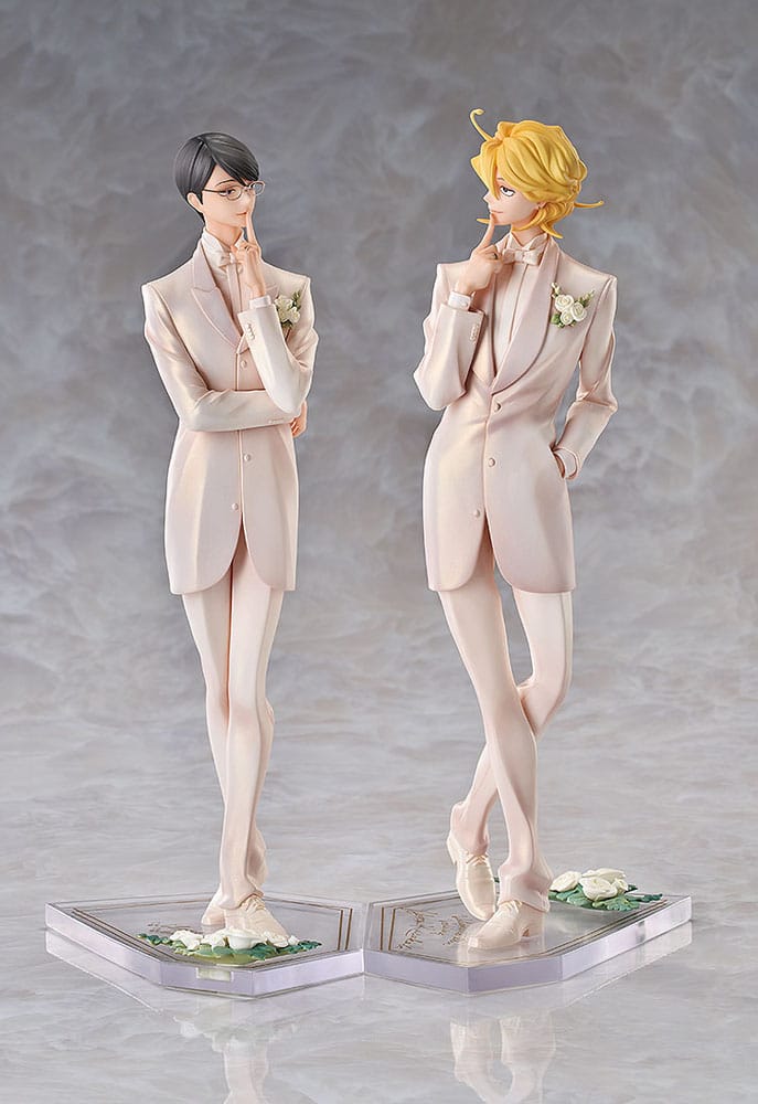Doukyusei PVC Statue 1/7 Licht Sajo: Wedding Ver. 24 cm