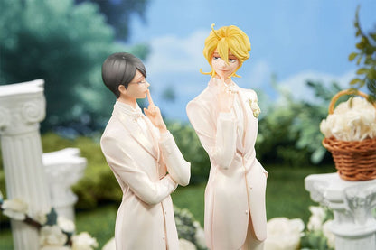 Doukyusei PVC-statue 1/7 Hikaru Kusakabe: Wedding Ver. 24 cm