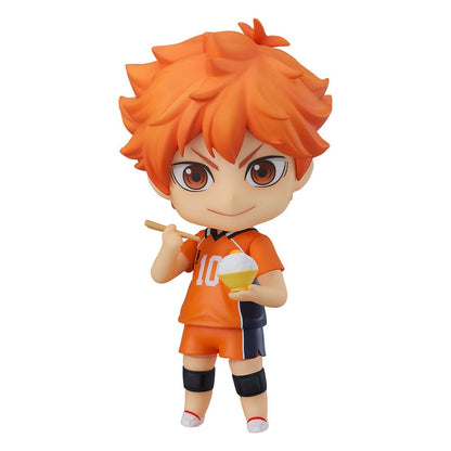 Haikyu!! Nendoroid-actiefiguur Shoyo Hinata: de nieuwe Karasuno Ver. 10 cm
