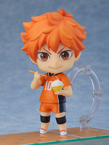 Haikyu!! Nendoroid-actiefiguur Shoyo Hinata: de nieuwe Karasuno Ver. 10 cm