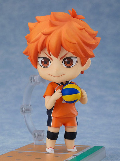 Haikyu!! Nendoroid-actiefiguur Shoyo Hinata: de nieuwe Karasuno Ver. 10 cm