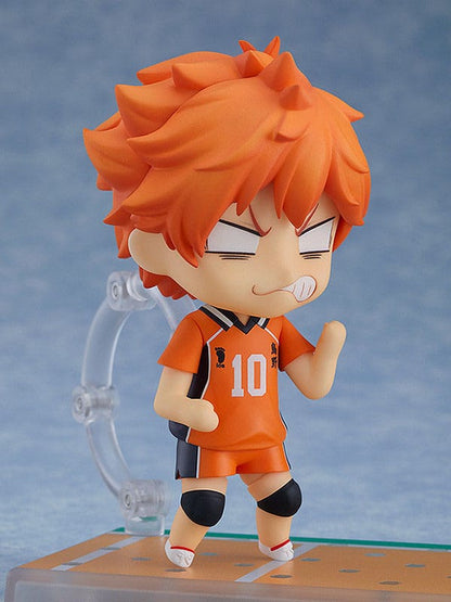 Haikyu!! Nendoroid-actiefiguur Shoyo Hinata: de nieuwe Karasuno Ver. 10 cm