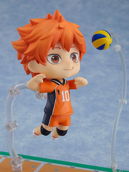 Haikyu!! Nendoroid-actiefiguur Shoyo Hinata: de nieuwe Karasuno Ver. 10 cm