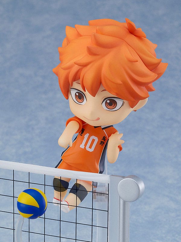 Haikyu!! Nendoroid-actiefiguur Shoyo Hinata: de nieuwe Karasuno Ver. 10 cm