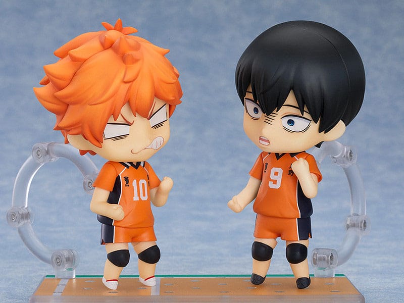 Haikyu!! Nendoroid Actionfigur Tobio Kageyama: The New Karasuno Ver. 10 cm
