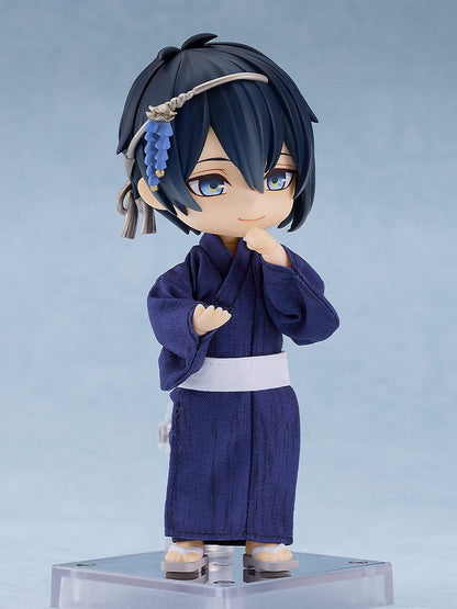 Touken Ranbu -online- Nendoroid Bebek Eylem Figürü Mikazuki Munechika: Günlük kıyafet ver. 14 cm