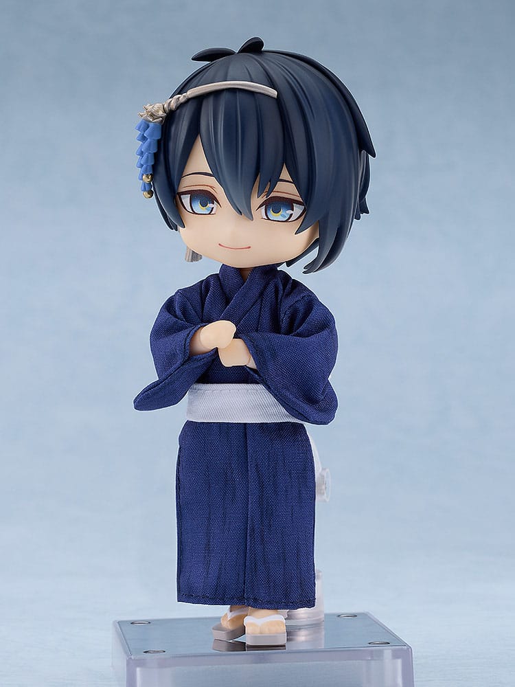 Touken Ranbu -online- Nendoroid Bebek Eylem Figürü Mikazuki Munechika: Günlük kıyafet ver. 14 cm