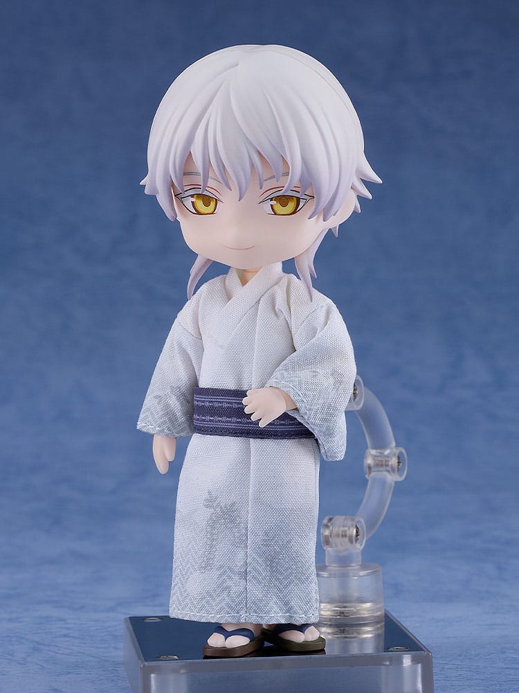 Touken Ranbu -online- Nendoroid Bebek Eylem Figürü Tsurumaru Kuninaga: Sıradan kıyafet ver. 14 cm