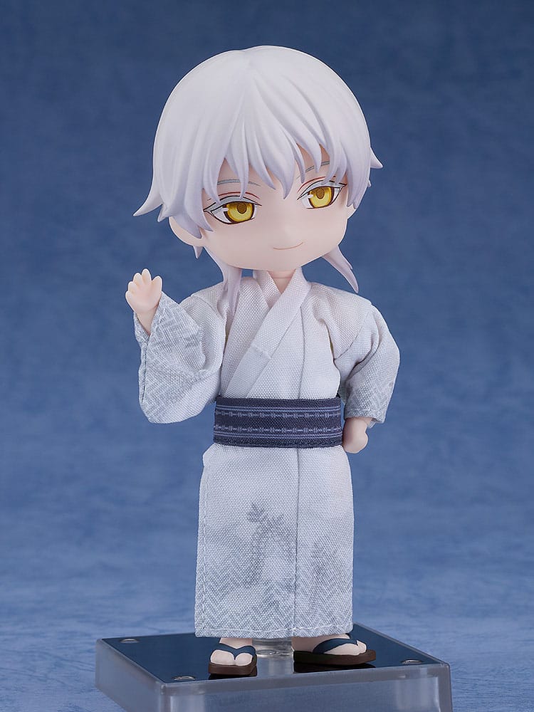Touken Ranbu -online- Nendoroid Bebek Eylem Figürü Tsurumaru Kuninaga: Sıradan kıyafet ver. 14 cm