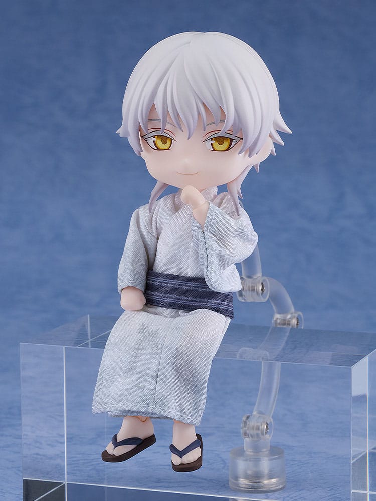 Touken Ranbu -online- Nendoroid Bebek Eylem Figürü Tsurumaru Kuninaga: Sıradan kıyafet ver. 14 cm