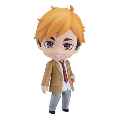 Haikyu !! Nendoroid Action Figure Atsumu Miya Uniform School Ver. 10 cm