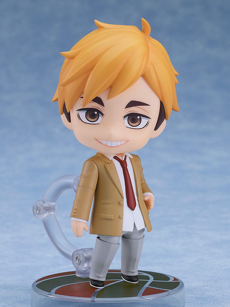 Haikyu !! Nendoroid Action Figure Atsumu Miya Uniform School Ver. 10 cm