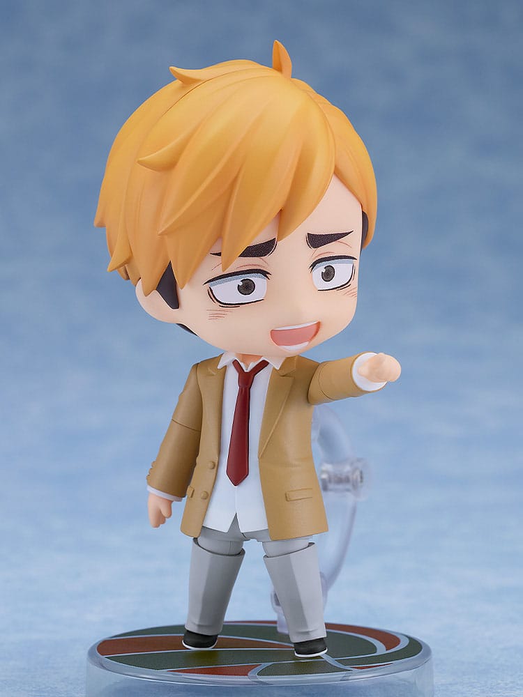 Haikyu !! Nendoroid Action Figure Atsumu Miya Uniform School Ver. 10 cm