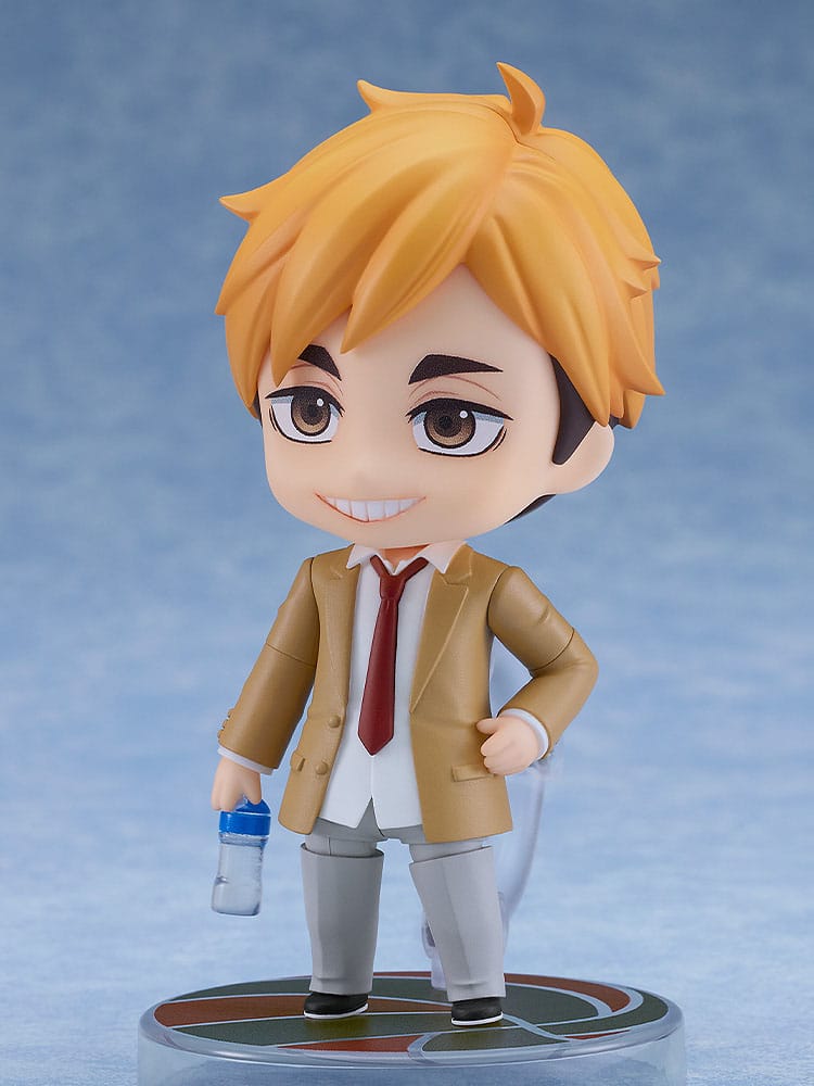 Haikyu !! Nendoroid Action Figure Atsumu Miya Uniform School Ver. 10 cm
