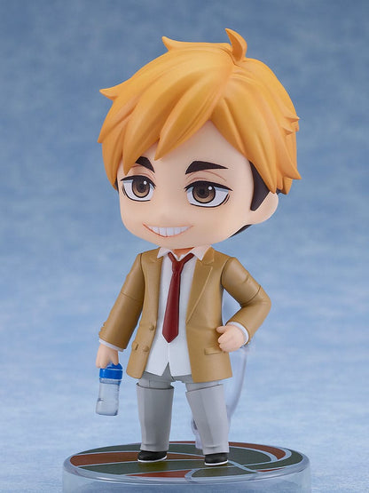 Haikyu !! Nendoroid Action Figure Atsumu Miya Uniform School Ver. 10 cm