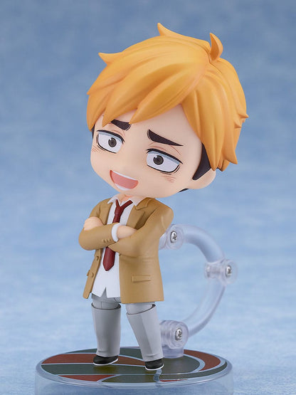 Haikyu !! Nendoroid Action Figure Atsumu Miya Uniform School Ver. 10 cm