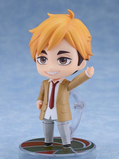 Haikyu !! Nendoroid Action Figure Atsumu Miya Uniform School Ver. 10 cm